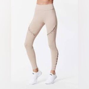 Carbon38 | Beige Leggings | Size S | Never Worn